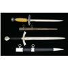 Image 1 : 2 WWII GERMAN LUFTWAFFE DAGGERS.