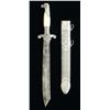 Image 1 : EICKHORN WWII RAD LEADERï¿½S DAGGER/HEWER.