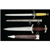 Image 2 : 2 WWII GERMAN DAGGERS.