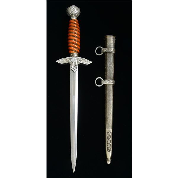 E&F HORSTER WWII GERMAN LUFTWAFFE DAGGER.