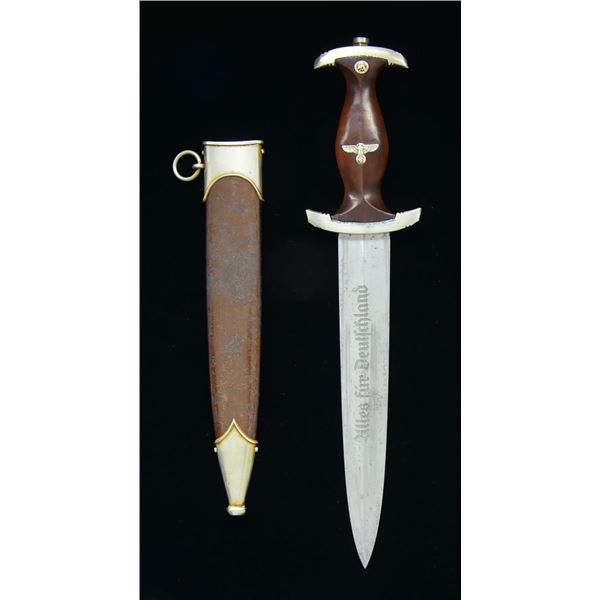 RZM WWII GERMAN SA DAGGER.