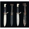 Image 3 : 2 WWII GERMAN HITLER YOUTH KNIVES.