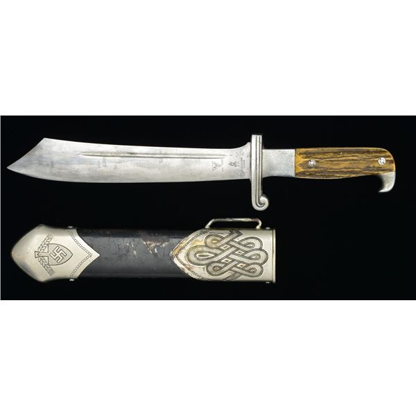 WWII GERMAN RAD ENLISTED HEWER.