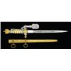 Image 2 : WWII GERMAN KRIEGSMARINE DAGGER.