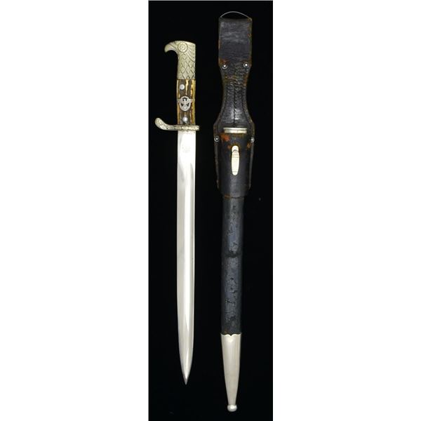 WWII GERMAN POLICE DRESS BAYONET.