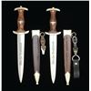 Image 1 : 2 WWII GERMAN SA DAGGERS.
