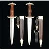 Image 2 : 2 WWII GERMAN SA DAGGERS.