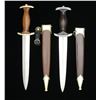 Image 2 : 2 WWII STYLE GERMAN SA DAGGERS.