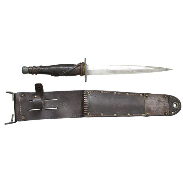 RARE WW2 UNITED STATES MARINE CORPS RAIDERS