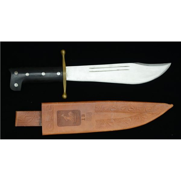 RARE UNISSUED COLLINS V44 SURVIVAL KNIFE.