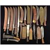 Image 1 : 33 MOSTLY US MACHETES & BOLO KNIVES.