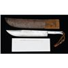 Image 2 : MASSIVE WWII CUSTOM MADE BUSH/FIGHTING KNIFE DATED