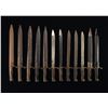 Image 1 : 12 WWI GERMAN BUTCHER BAYONETS.