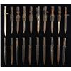 Image 1 : 20 MOSTLY MAUSER K98 BAYONETS.