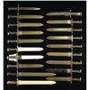 Image 1 : 21 MOSTLY AMERICAN BAYONETS, 1 FIGHTING KNIFE & 1