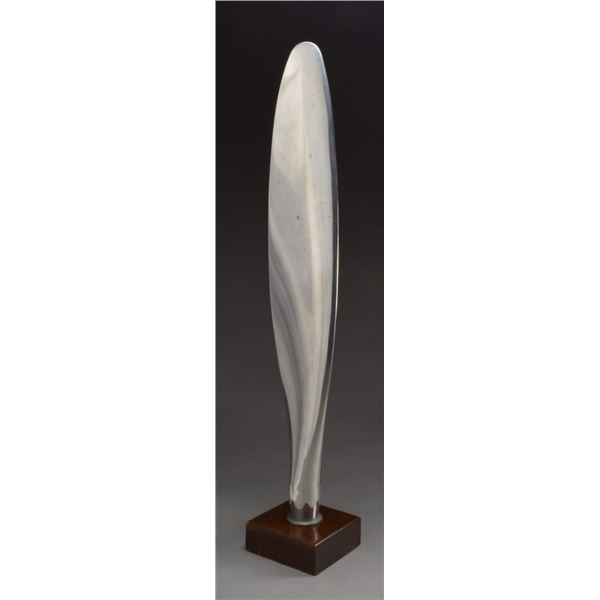 WWII P-38 LIGHTNING FIGHTER PROPELLER BLADE.