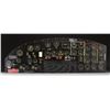 Image 1 : US ARMY AIR CORPS WWII ERA B17 G INSTRUMENT PANEL