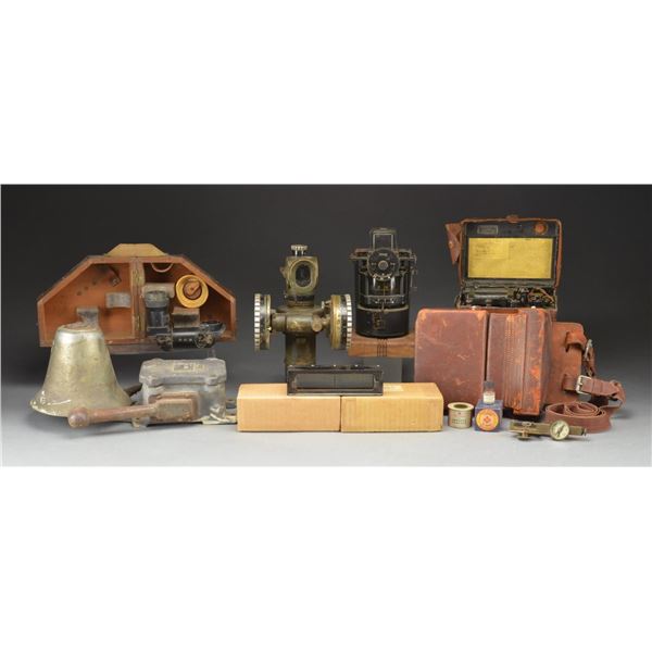 MILITARY EQUIPMENT & INSTRUMENTS.