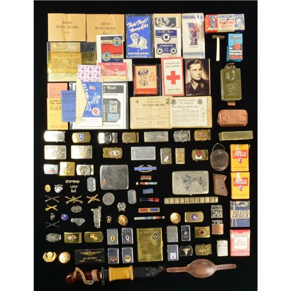 MOSTLY AMERICAN WWII MILITARIA & MORE.