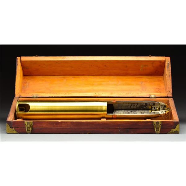 75 MM CUTAWAY SHRAPNEL ROUND FOR FRENCH &