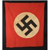 Image 1 : 2 WWII GERMAN PARTY FLAGS/BANNERS.