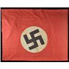 Image 2 : 2 WWII GERMAN PARTY FLAGS/BANNERS.