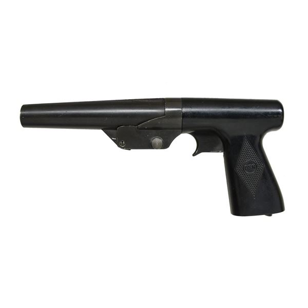 US NAVY WWII SEDGLEY MK V FLARE SIGNAL PISTOL.
