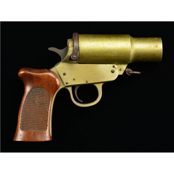 WWII ERA H&R MODEL MKIII A FLARE GUN.