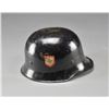 Image 3 : 4 WWII GERMAN & ASSOCIATED HELMETS.