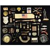 Image 1 : MOSTLY WWII ERA US MILITARY CLOCKS, INSIGNIA,