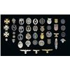 Image 2 : WWII GERMAN BADGES, MEDALS, PINS, TINNIES & MORE.