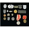 Image 4 : LARGE LOT OF MOSTLY WWII GERMAN MEDALS, BADGES,