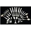 Image 1 : WWII GERMAN STYLE FLATWARE.