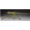 Image 1 : MODEL OF WWII US 50 CAL. BROWNING MG WITH GROUND