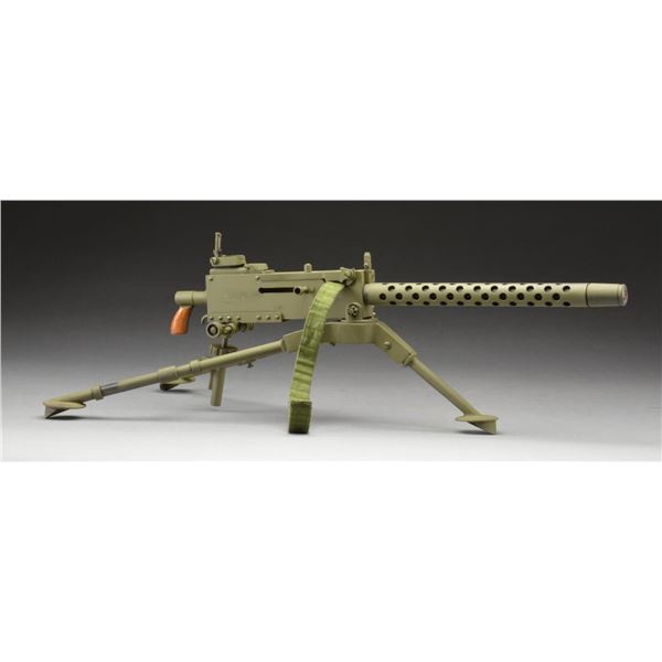 MODEL OF US WWII BROWNING MODEL 1919A4 MG.