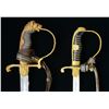 Image 3 : 2 WWI GERMAN OFFICERï¿½S SWORDS.