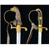Image 4 : 2 WWI GERMAN OFFICERï¿½S SWORDS.