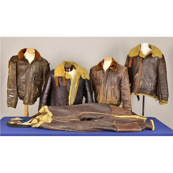 WWII FLIGHT JACKETS & PANTS.