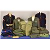 Image 1 : MOSTLY WWII US MARINE UNIFORMS.