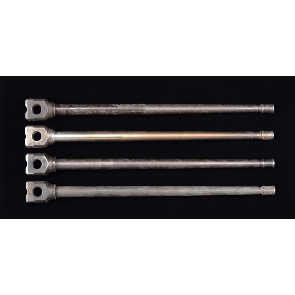 4 MG42 MG BARRELS, TWO 8MM MAUSER, TWO 7.62