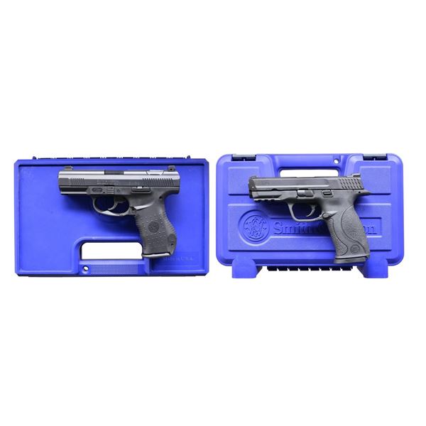 SMITH & WESSON SW99, M&P 9 SEMI AUTO PISTOLS.