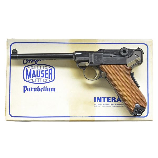 "ORIGINAL MAUSER" AMERICAN EAGLE SWISS STYLE LUGER