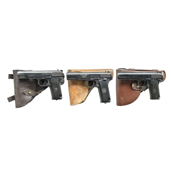 IZHEVSK & ZASTAVA TOKAREV SA SEMI AUTO PISTOLS.