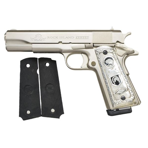 ROCK ISLAND ARMORY 1911-A1FS SEMI AUTO PISTOL.