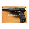 Image 4 : 2 WALTHER MODEL P1 STYLE SEMI AUTO PISTOLS.