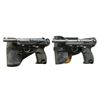 Image 1 : 2 SEMI AUTO PISTOLS: SPREEWERKE P38 & WALTHER P1.