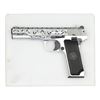 Image 1 : ZASTAVA MODEL 57 SEMI AUTO CUSTOM ENGRAVED PISTOL.