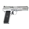Image 2 : ZASTAVA MODEL 57 SEMI AUTO CUSTOM ENGRAVED PISTOL.