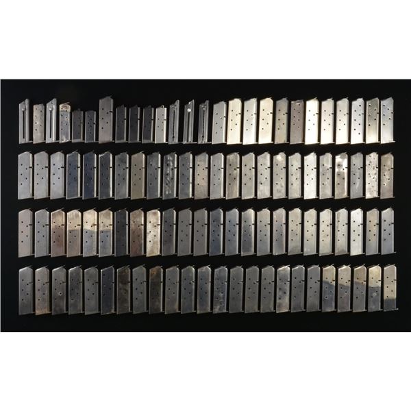 MAGAZINES FOR VARIOUS COLT PISTOLS.
