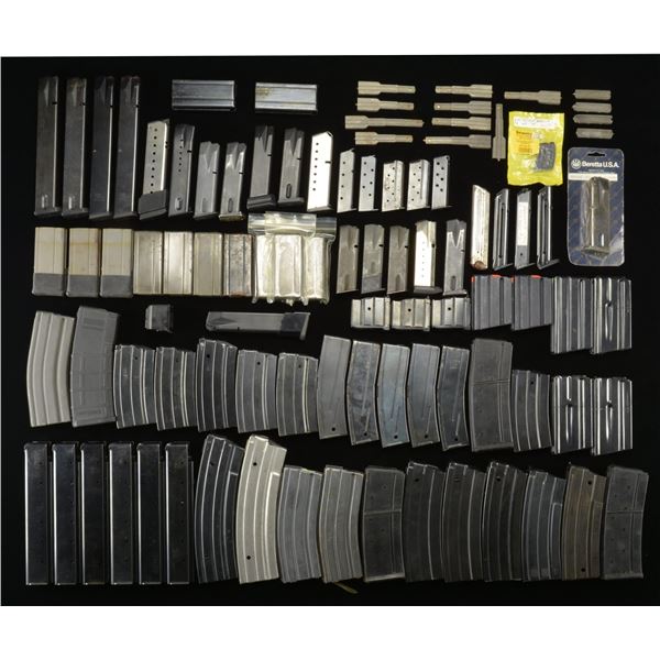 MILITARY & COMMERCIAL, PISTOL & RIFLE MAGAZINES.